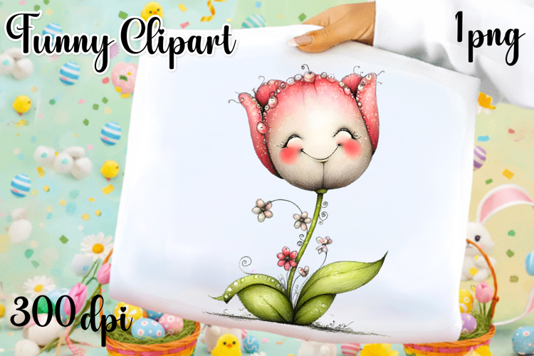 Floral Clipart Image 14