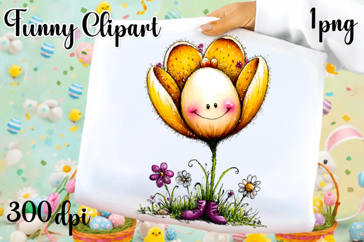 Floral Clipart Image 13