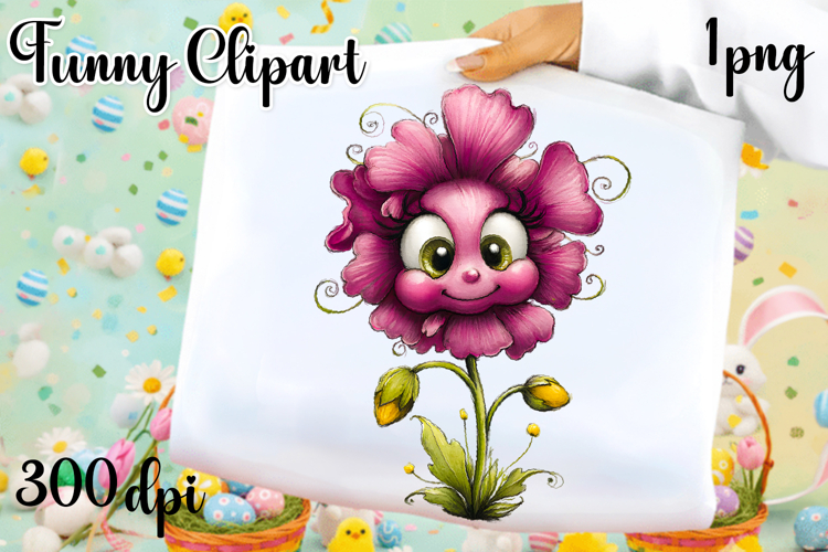 Floral Clipart Image 8