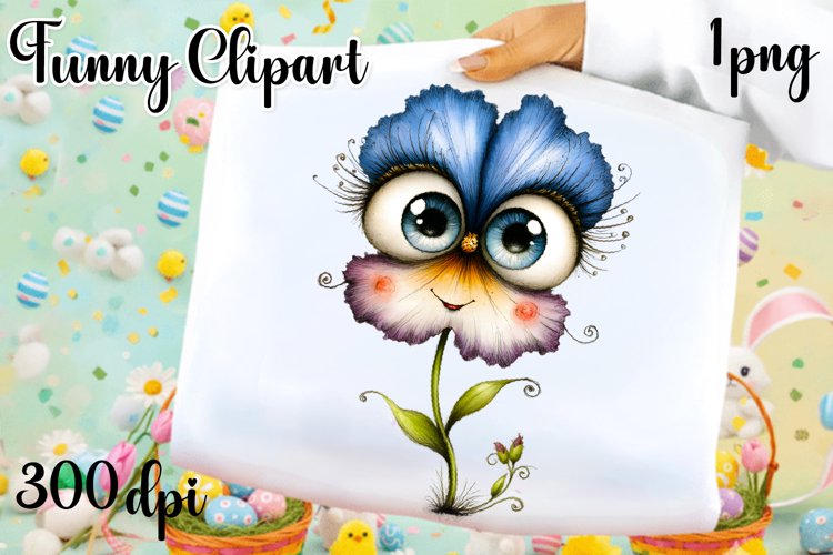 Floral Clipart Image 7