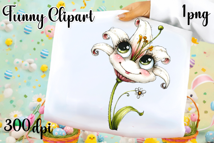 Floral Clipart Image 4
