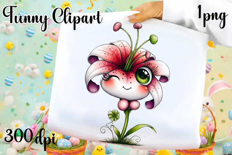 Floral Clipart Image 3