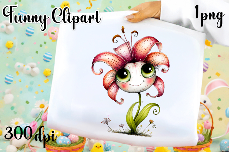 Floral Clipart Image 2