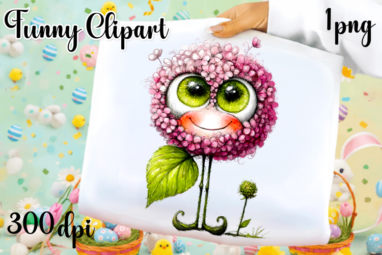 Floral Clipart Image 12