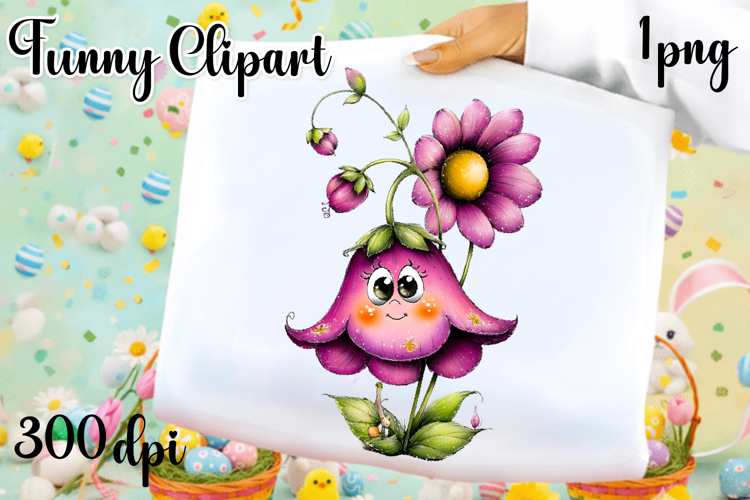 Floral Clipart Image 9