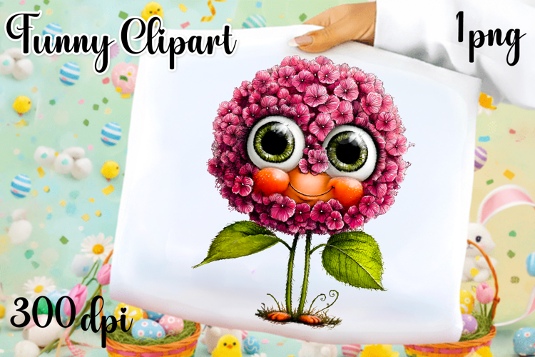 Floral Clipart Image 8