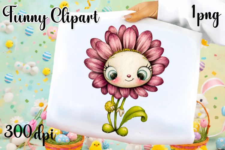 Floral Clipart Image 7