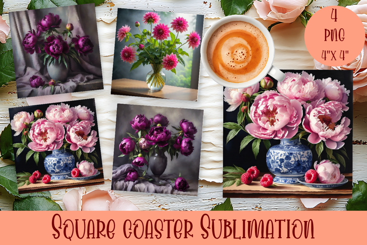 Watercolor Flowers Image 13