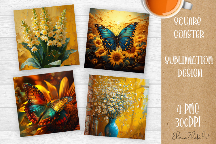 Watercolor Cocktail Clipart Image 3