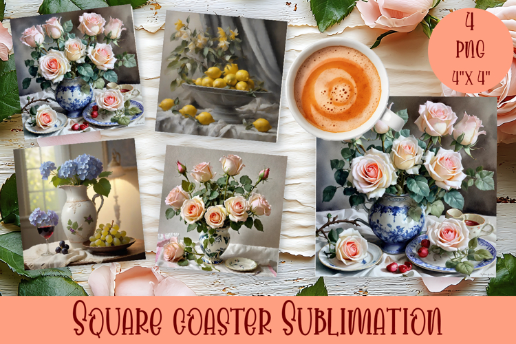 Watercolor Flowers Image 10