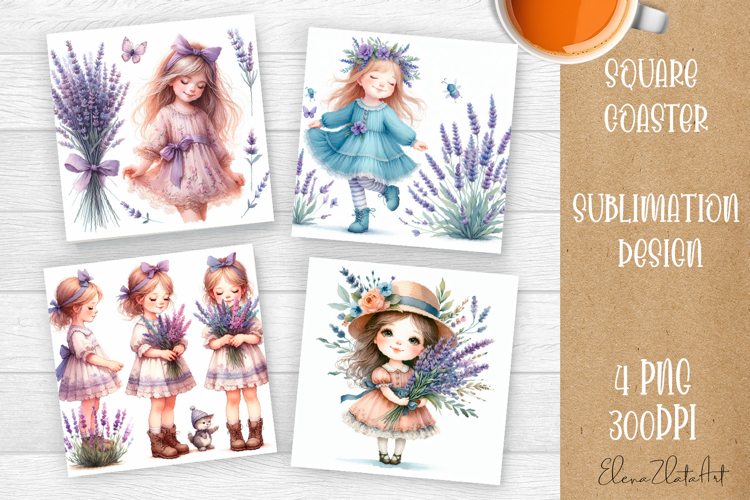 Watercolor Flowers Image 24