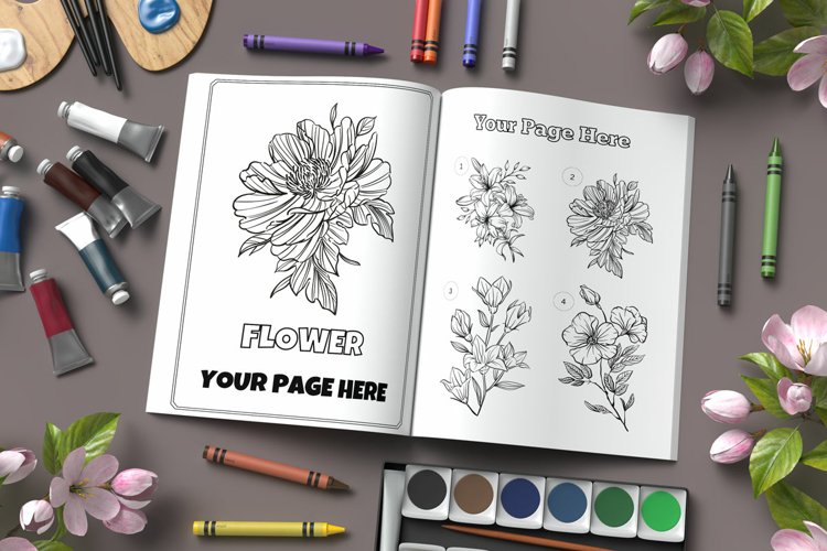 Open Book Clipart Image 18