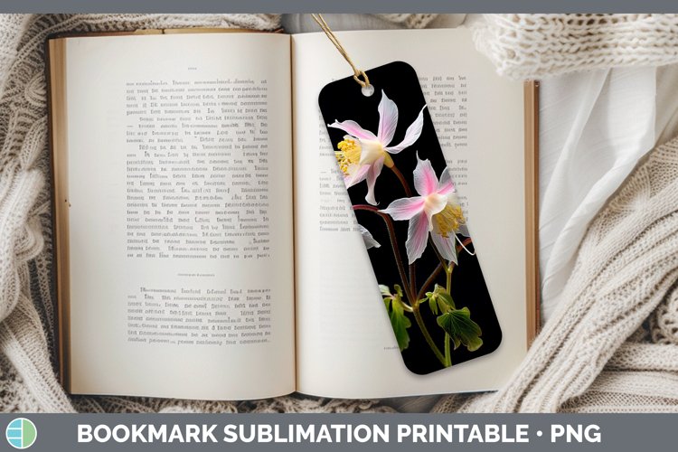 GorgeousFlowers Bookmark design.