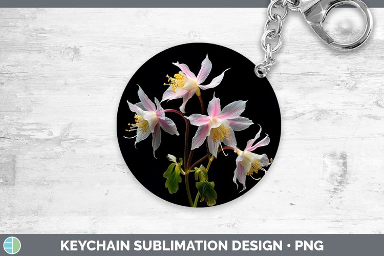 Keychain Sublimation Designs Image 21