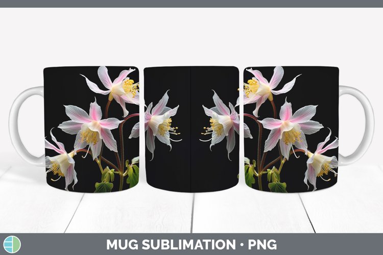 GorgeousFlowers Mug Wrap design.