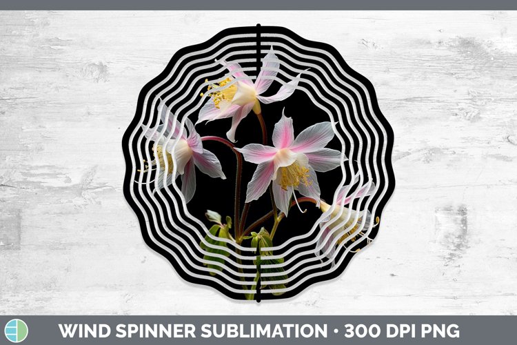 GorgeousFlowers Wind Spinner design.