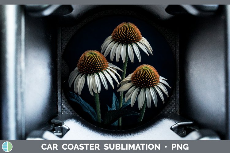Car Coaster Sublimation Designs Image 11