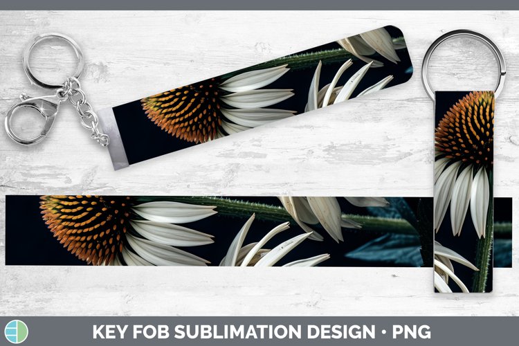 GorgeousFlowers Key Fob design.