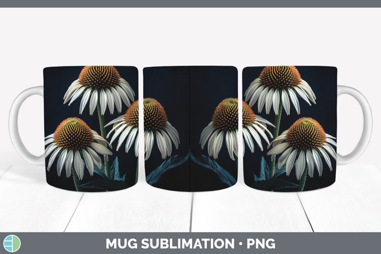 GorgeousFlowers Mug Wrap design.