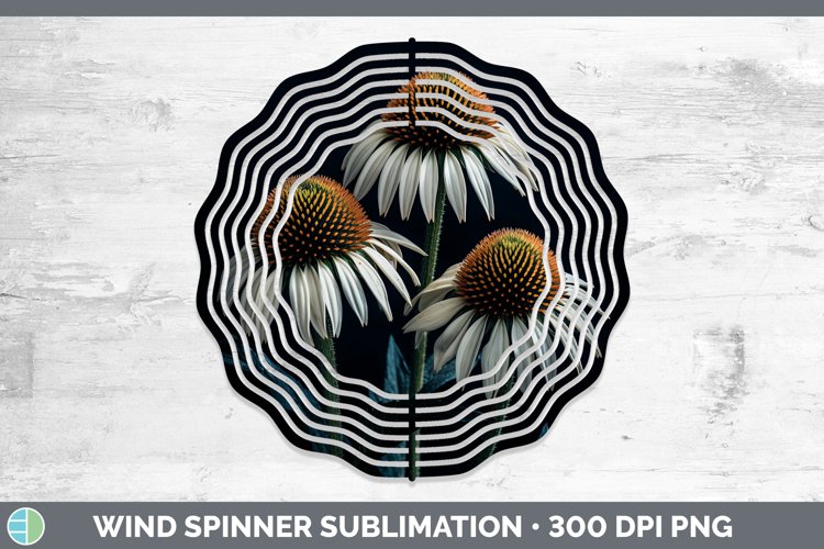 GorgeousFlowers Wind Spinner design.