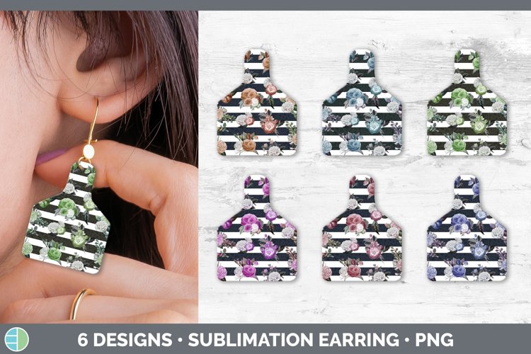 Sublimation Earring Designs Image 12