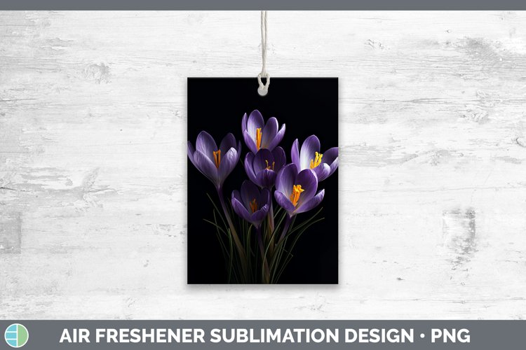 GorgeousFlowers Air Freshener design.