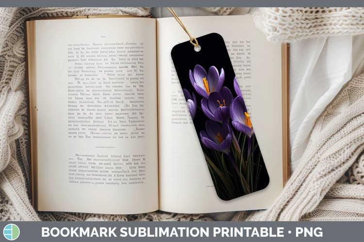 GorgeousFlowers Bookmark design.