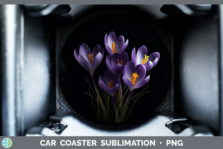 Car Coaster Sublimation Designs Image 10