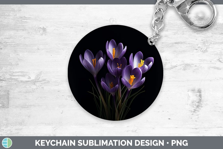 GorgeousFlowers Keychain design.