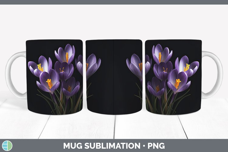 GorgeousFlowers Mug Wrap design.