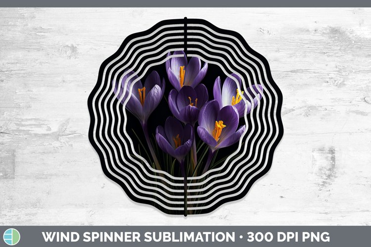 GorgeousFlowers Wind Spinner design.