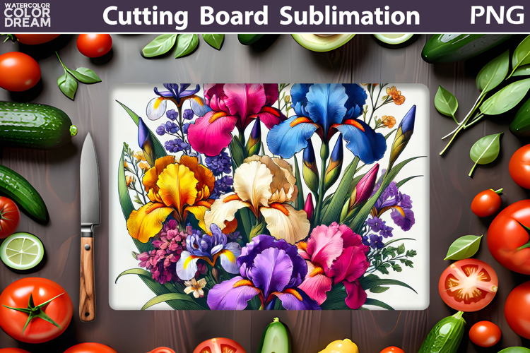 Iris Clipart Image 8