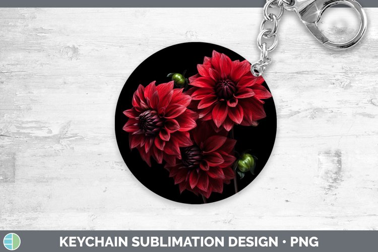 Keychain Sublimation Designs Image 24