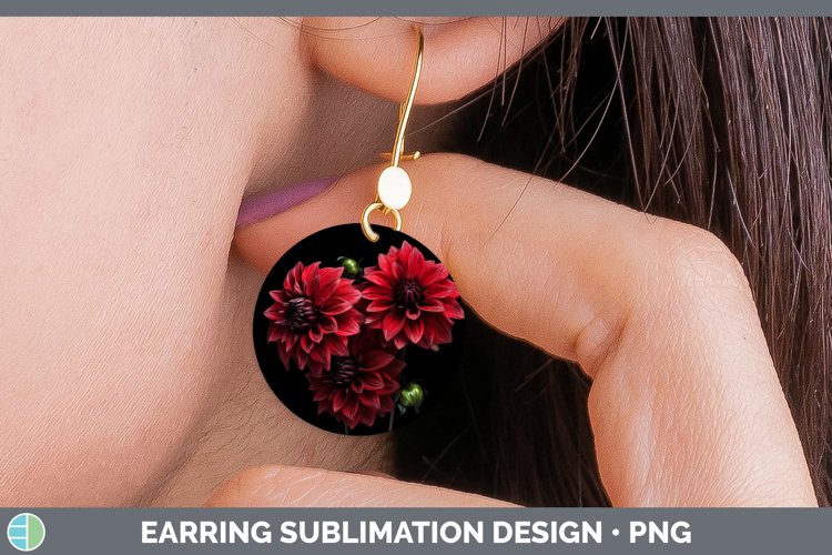 Sublimation Earring Designs Image 8