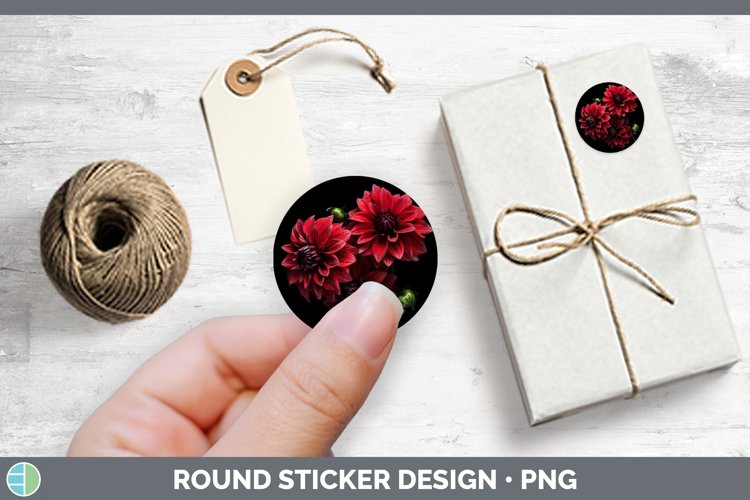 GorgeousFlowers Stickers design.