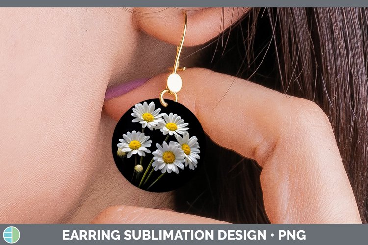 Sublimation Earring Designs Image 17