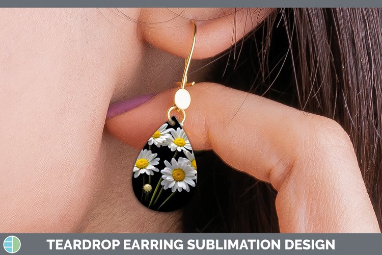 Sublimation Earring Designs Image 16