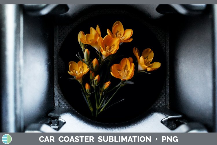 Car Coaster Sublimation Designs Image 14
