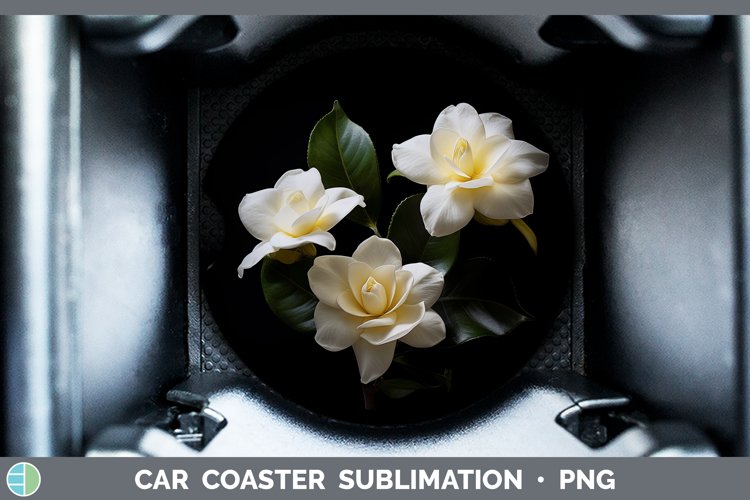 Car Coaster Sublimation Designs Image 14