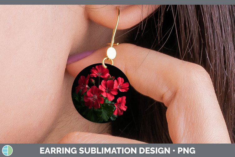 Sublimation Earring Designs Image 6