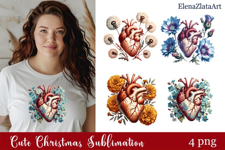 Anatomical Heart Clipart Image 16