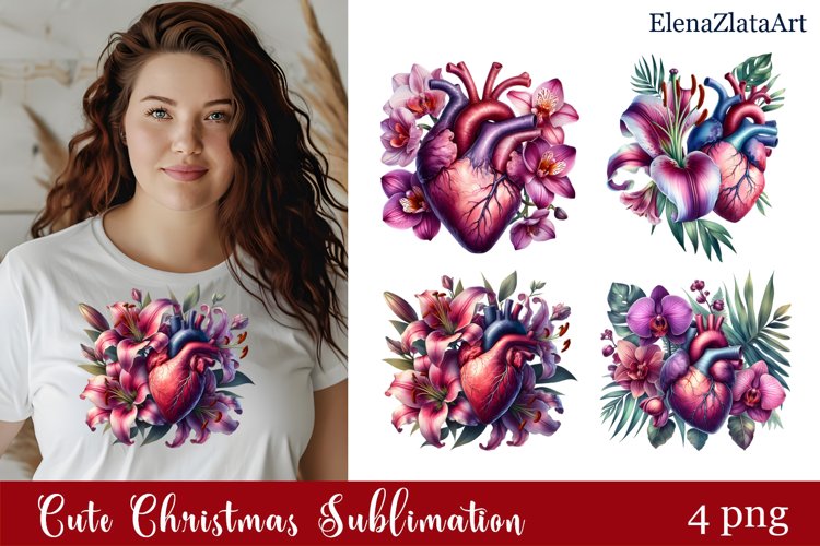 Anatomical Heart Clipart Image 19