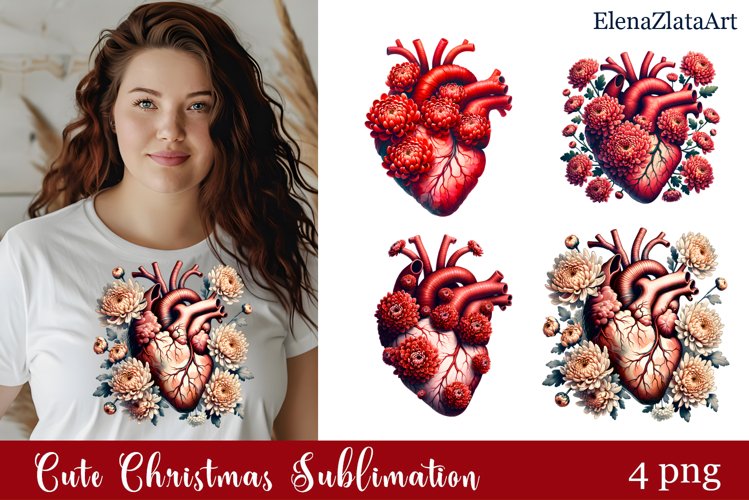 Anatomical Heart Clipart Image 17