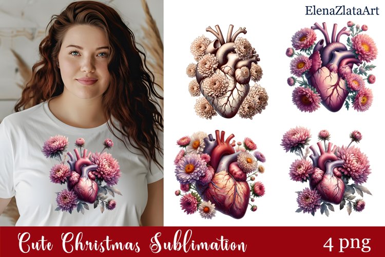 Anatomical Heart Clipart Image 16