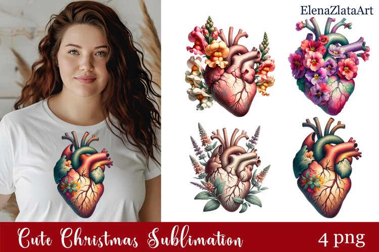 Anatomical Heart Clipart Image 14