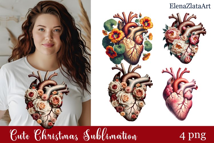 Anatomical Heart Clipart Image 11