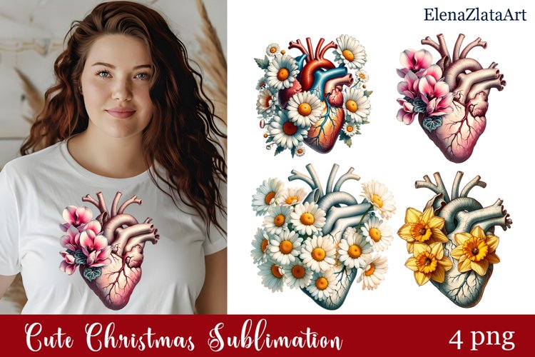 Anatomical Heart Clipart Image 15