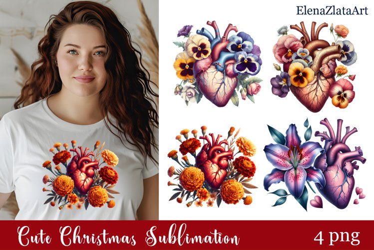 Anatomical Heart Clipart Image 7