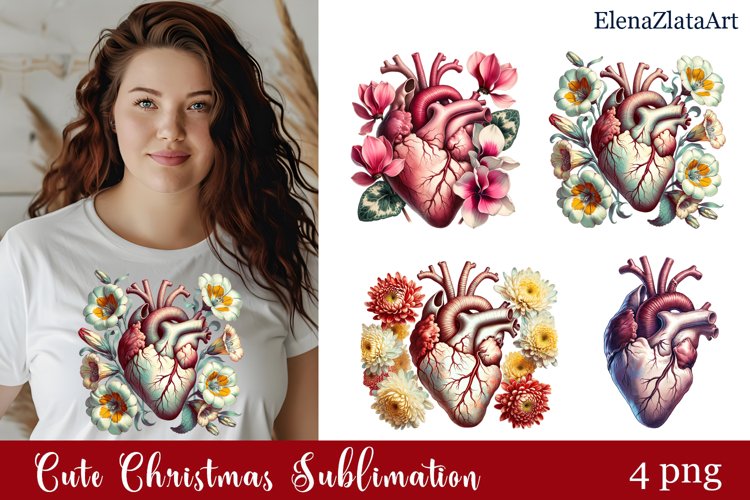 Anatomical Heart Clipart Image 14
