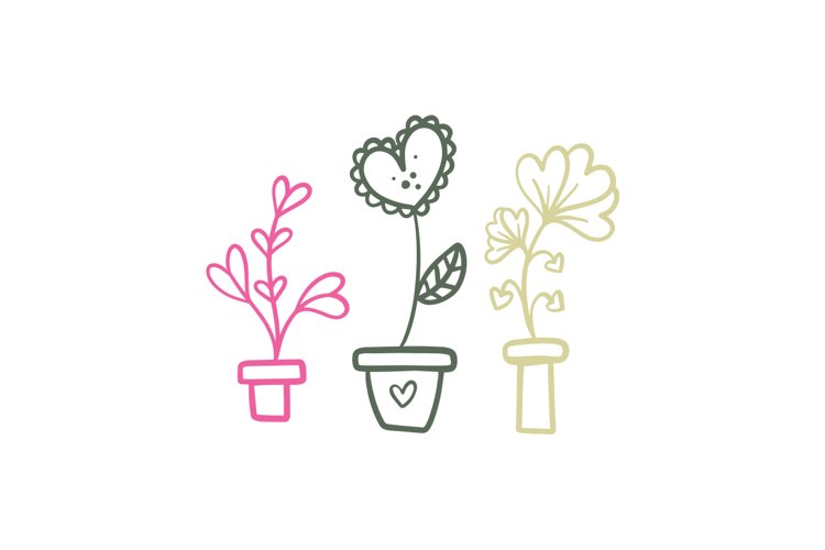 Vase Svg Image 18